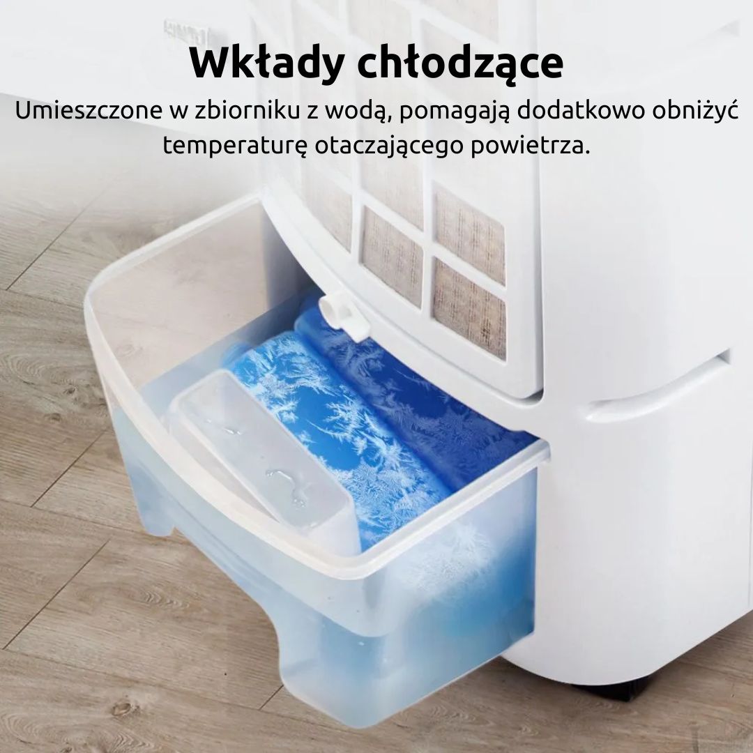 Mobilní klimatizace Zenet Zet-483, 4v1 chladič vzduchu
