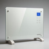 Skleněný konvektor Zenet ZET-526, bílý, 1500 W