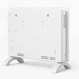 Skleněný konvektor Zenet ZET-526, bílý, 1500 W