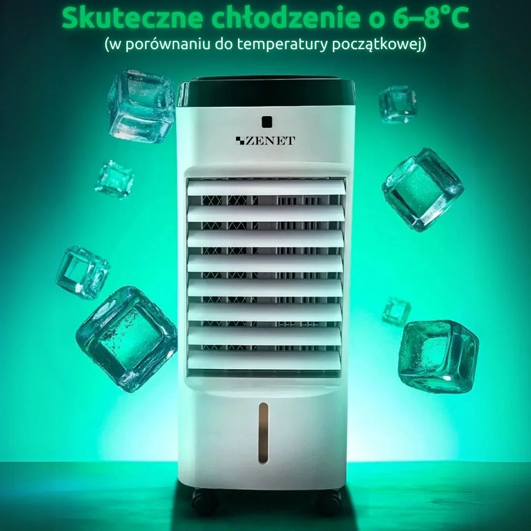 Mobilní klimatizace Zenet Zet-483, 4v1 chladič vzduchu