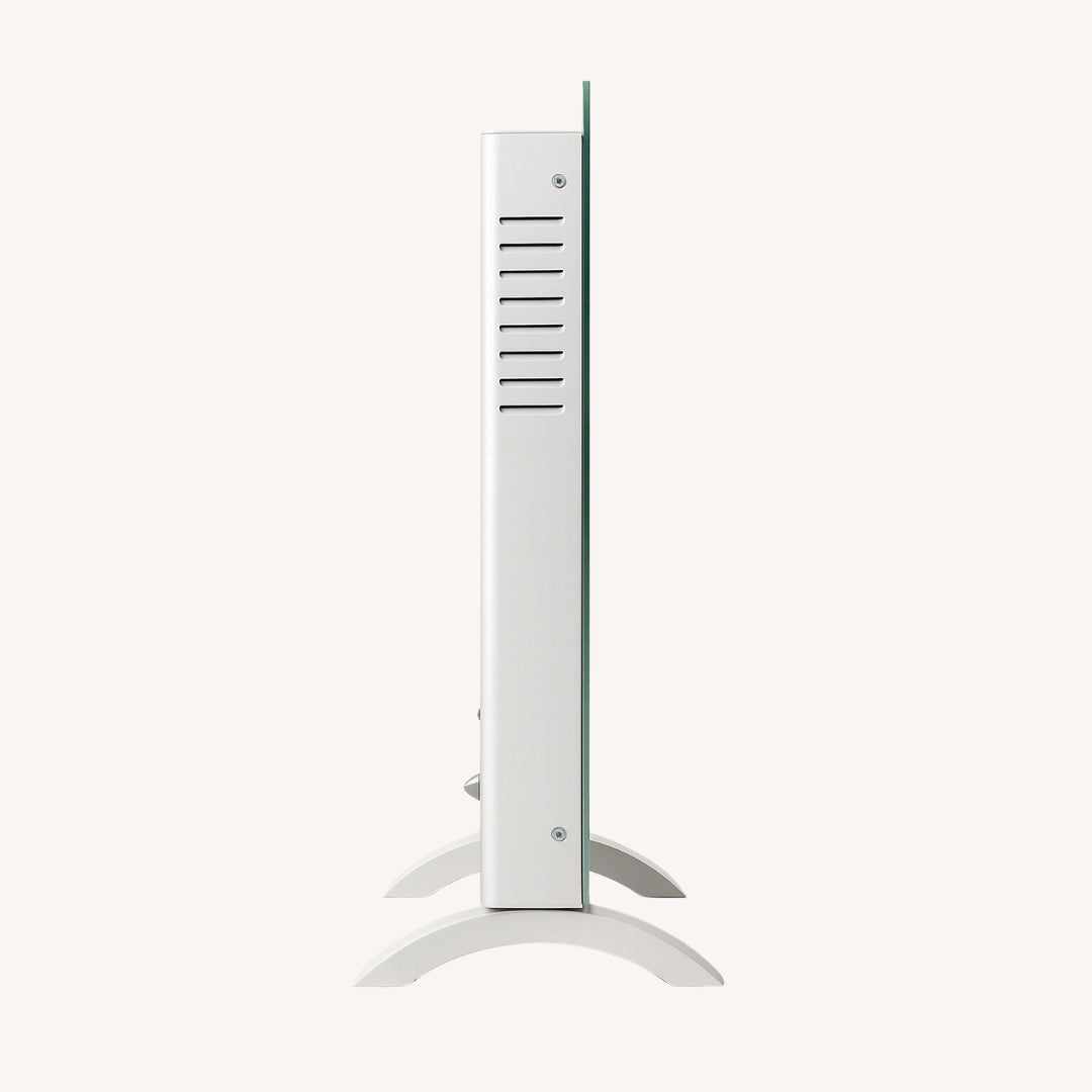 Skleněný konvektor Zenet ZET-526, bílý, 1500 W