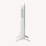 Skleněný konvektor Zenet ZET-526, bílý, 1500 W