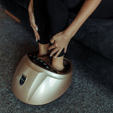 PROMOČNÍ NABÍDKA Masážní přístroj na nohy + Shiatsu masážní přístroj na krk a ramena ZENET