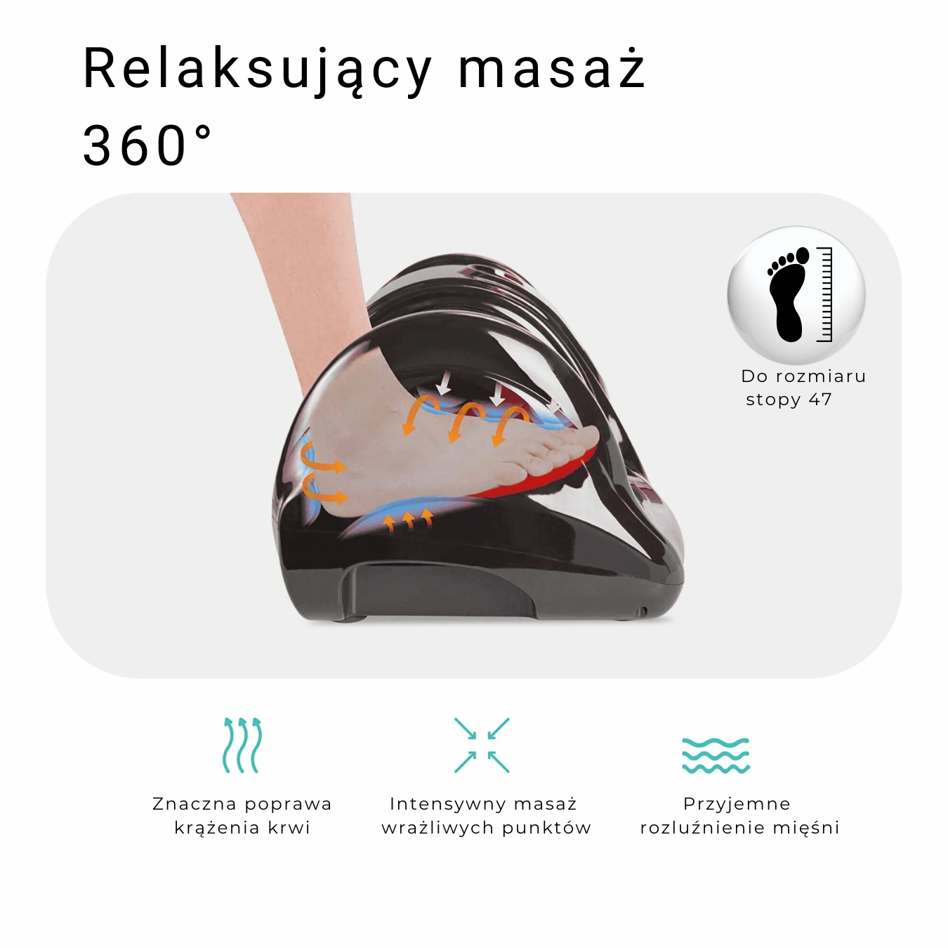 Elektrický masážní přístroj na nohy, lýtka a předloktí Zenet ZET-763