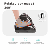 Elektrický masážní přístroj na nohy, lýtka a předloktí Zenet ZET-763
