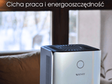 Odvlhčovač vzduchu ZENET 203 - čistí a ionizuje vzduch