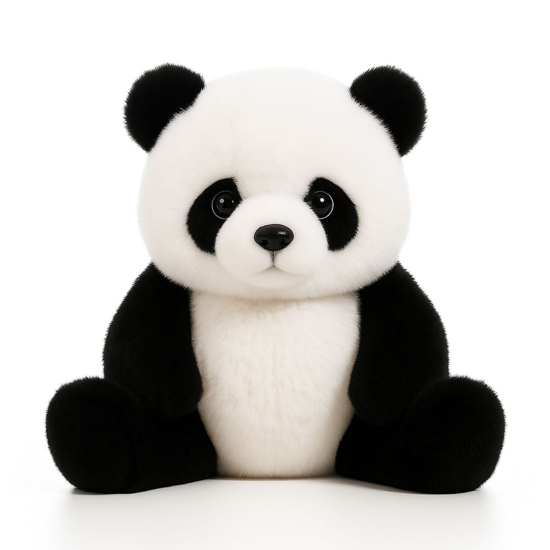 Interaktywna inteligentna maskotka AI PANDA – mówiąca edukacyjna zabawka z sztuczną inteligencją, ładowanie USB, odpowiednia dla dzieci 3+