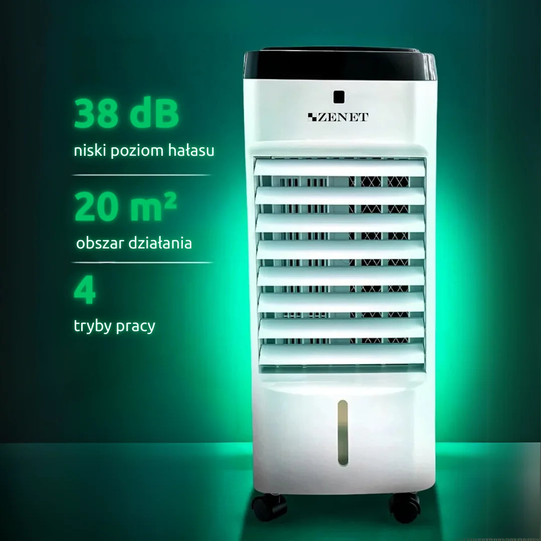 Mobilní klimatizace Zenet Zet-483, 4v1 chladič vzduchu