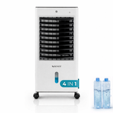 Przenośny klimatyzator Zenet ZET-481 4w1 – klimatyzator ewaporacyjny wodny bez węża z funkcją ogrzewania i wkładami chłodzącymi