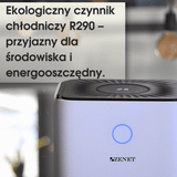 Odvlhčovač vzduchu ZENET 203 - čistí a ionizuje vzduch