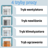 Přenosná klimatizace Zenet ZET-480