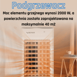 Přenosná klimatizace Zenet ZET-480