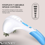 Ruční elektrický masážní přístroj Zenet ZET-717
