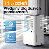 Odvlhčovač vzduchu ZENET 203 - čistí a ionizuje vzduch