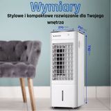 Přenosná klimatizace Zenet ZET-480