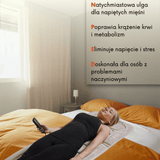 VIBRAČNÍ MASÁŽNÍ PODLOŽKA, MASÁŽNÍ MATRACE PRO MASÁŽ DO POSTELE ZENET ZET-826 