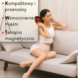 Masážní přístroj ZENET ZET-727 Shiatsu masážní polštář na tělo, nohy, krk a záda