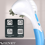 Ruční elektrický masážní přístroj Zenet ZET-717