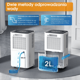 Odvlhčovač vzduchu ZENET 203 - čistí a ionizuje vzduch