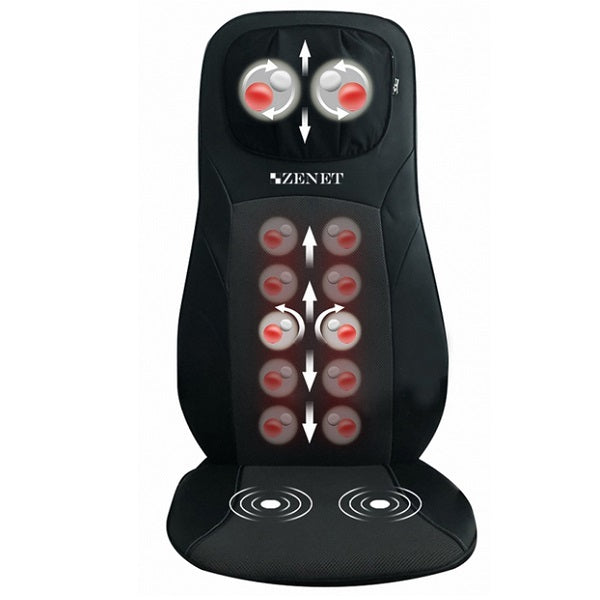 Masážní podložka Shiatsu podložka Zenet Zet-842