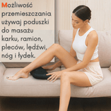 Masážní přístroj ZENET ZET-727 Shiatsu masážní polštář na tělo, nohy, krk a záda