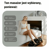 Elektrický masážní přístroj na nohy, lýtka a předloktí Zenet ZET-763