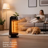 Infračervený ohřívač Zenet ZET-517, Infračervený uhlíkový ohřívač