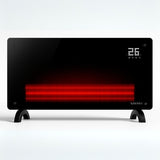 Dekorativní skleněný konvektor Zenet 530, úsporný 2000 W