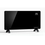 Dekorativní skleněný konvektor Zenet 530, úsporný 2000 W