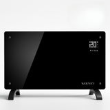 Dekorativní skleněný konvektor Zenet 530, úsporný 2000 W