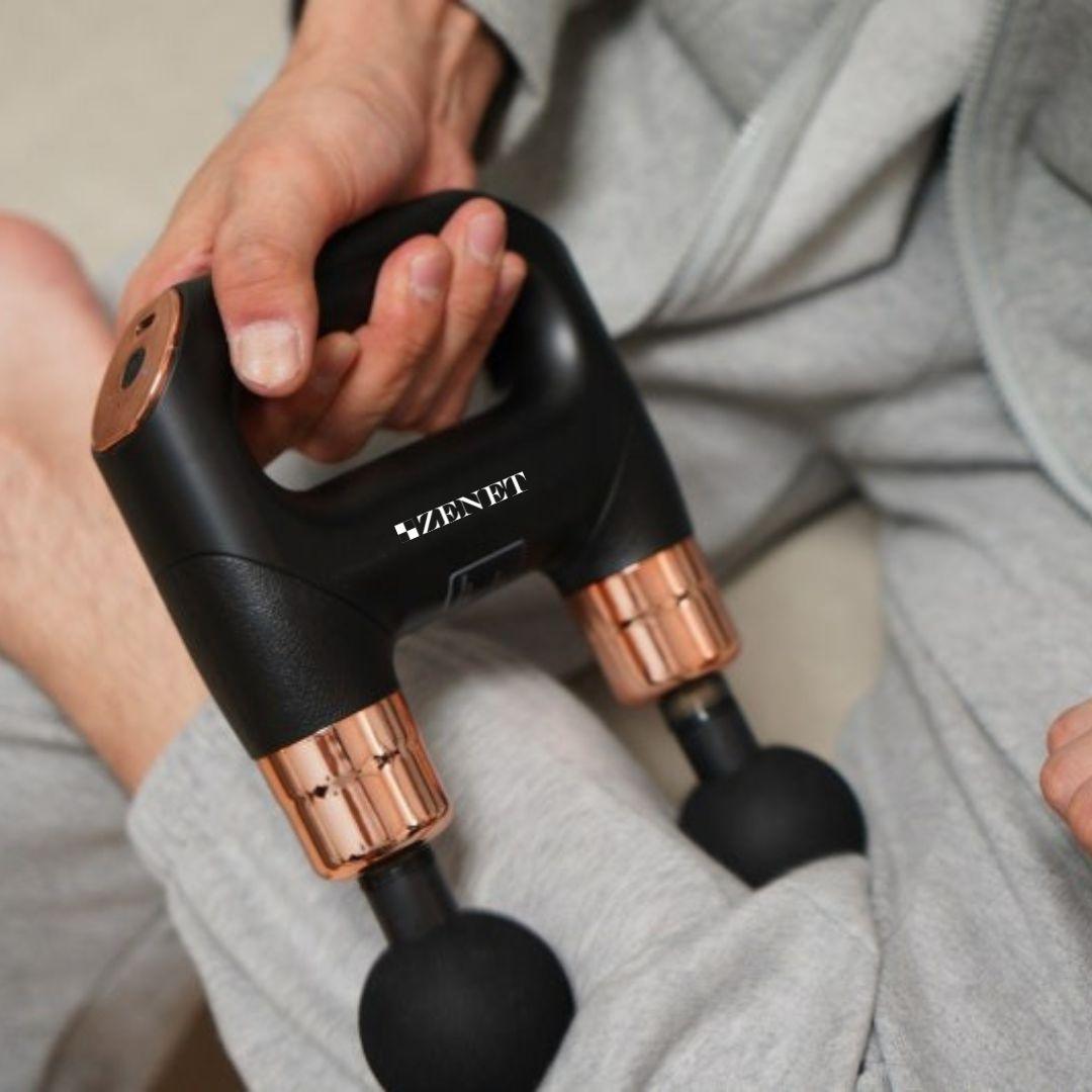 Masážní pistole Zenet ZET 704 Masážní pistole USB